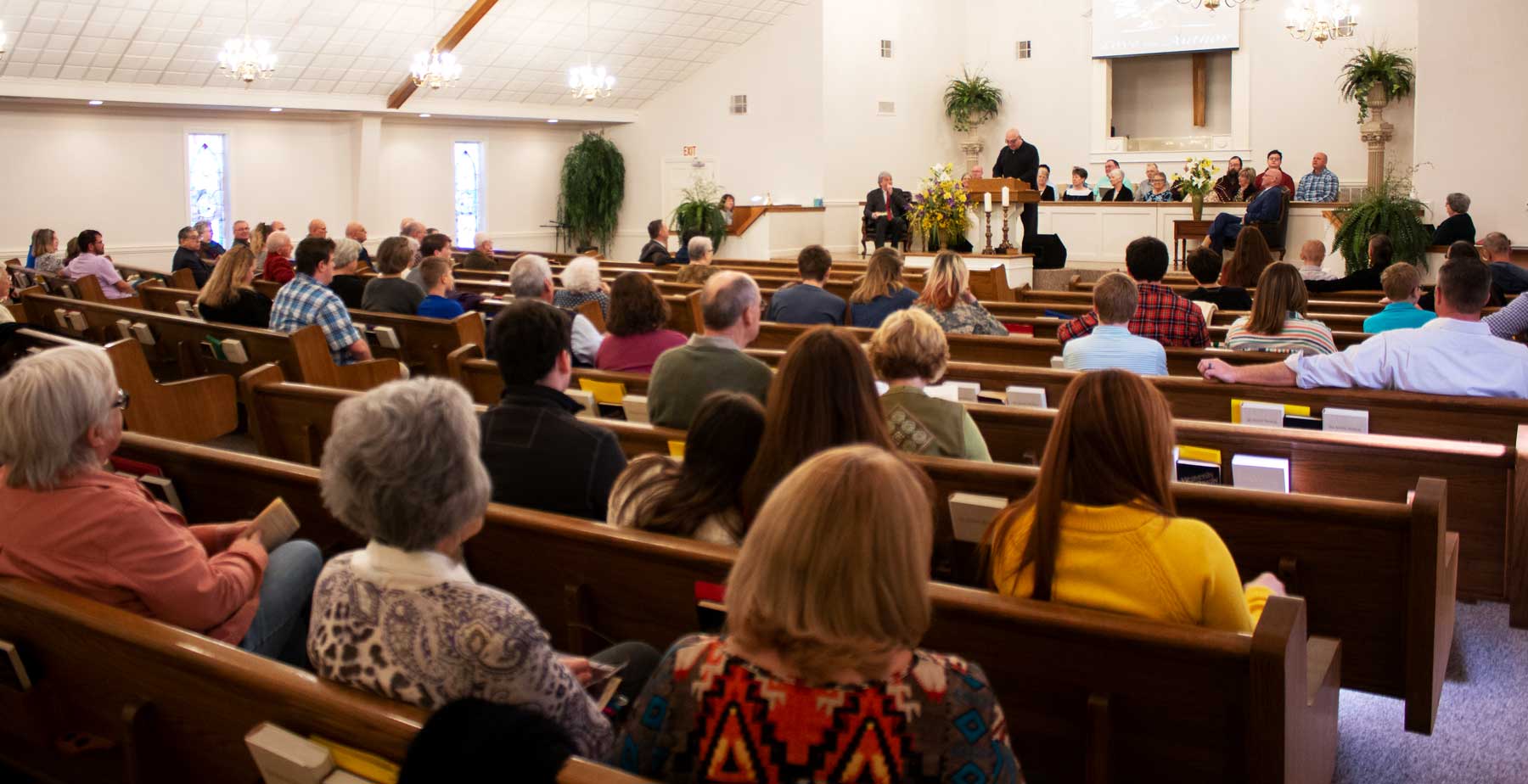 Cathedral Baptist Jonesboro Sanctuary