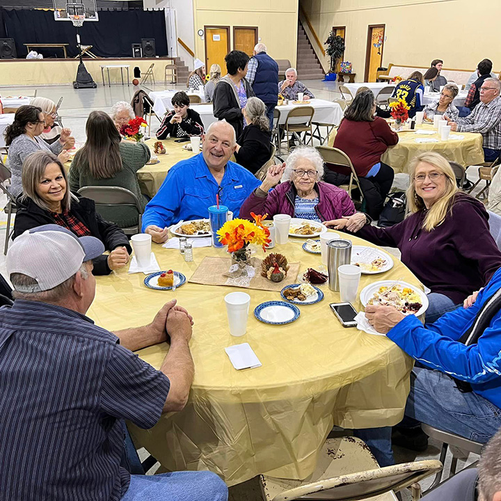 Great fellowship