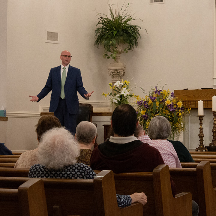 Brother Ken Beaver, Pastor