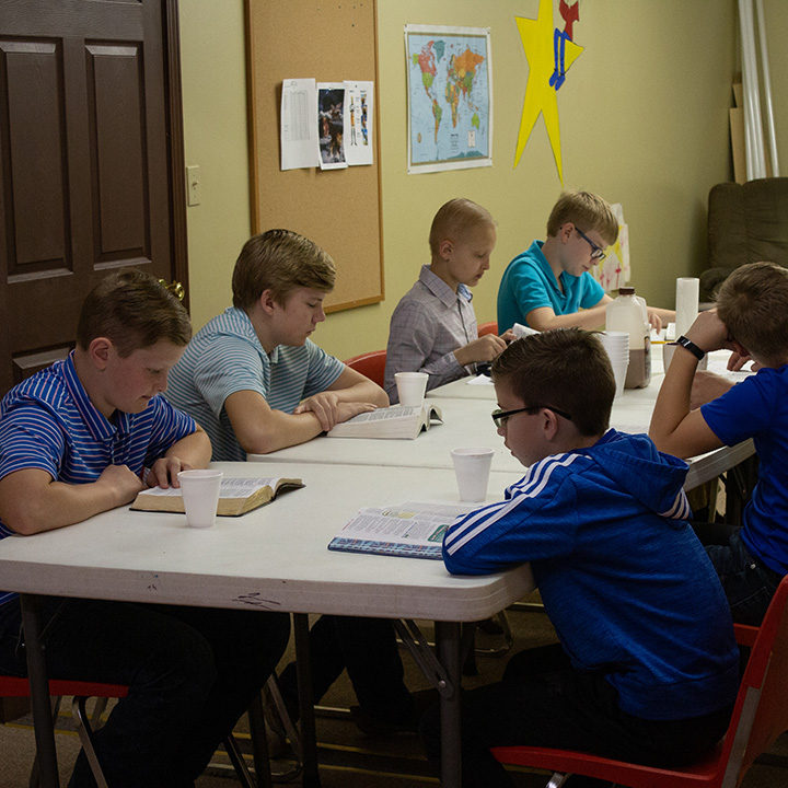 Small group instruction for all ages